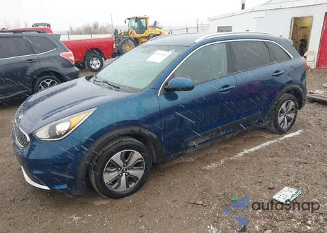 2018 Kia Niro Lx from USA, damaged, VIN KNDCB3LC2J5210568